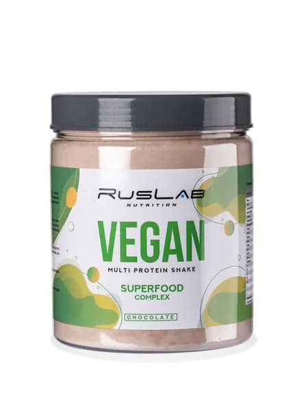 MULTI VEGAN PROTEIN SHAKE белковый коктейль (700 гр),шоколад