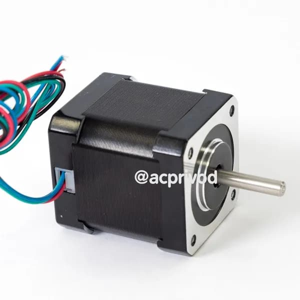 FL42STH47-0406A шаговый двигатель FULLING MOTOR, NEMA 17, фланец 42 мм, 3.2 кг*см