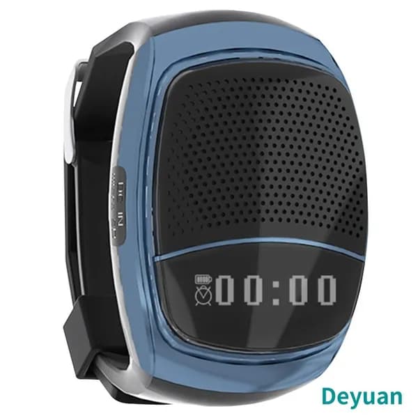Беспроводная Bluetooth-колонка для велосипеда с функцией управления фото и дисплеем
