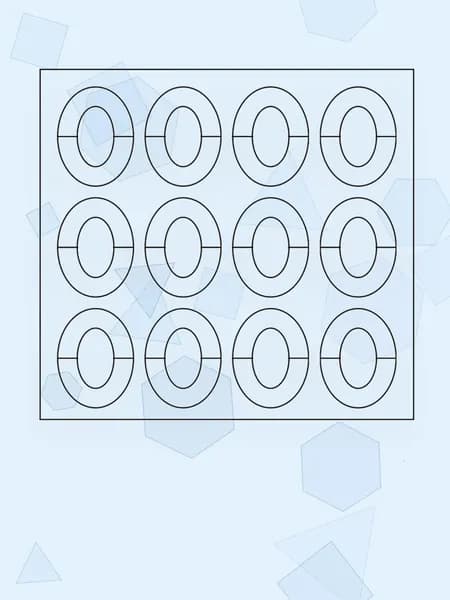 24 дизайна трафаретов для ногтей, - 09