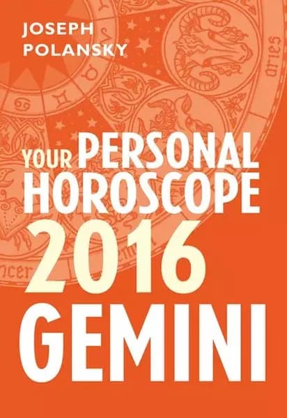 Gemini 2016: Your Personal Horoscope | Polansky Joseph | Электронная книга