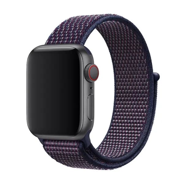 Ремешок для Apple Watch 42mm, 44mm, 45mm, 46mm, 49mm, Ultra, Ultra 2, нейлоновый
