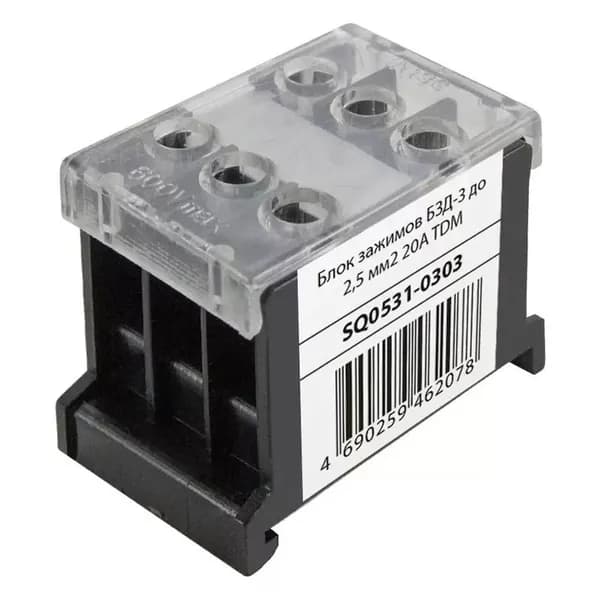 TDM Electric Колодка клеммная 1 шт.