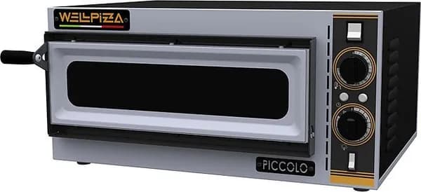 Печь для пиццы электрическая WellPizza Piccolo 1M. 1.6 кВт, таймер, теплоизоляция