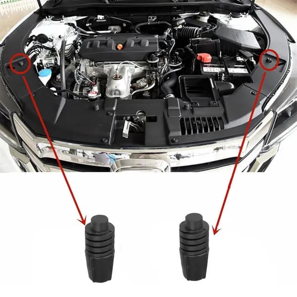 Резиновые пробки-упоры капота для Honda Civic/Accord