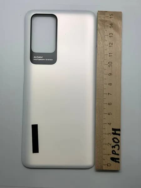 Задняя крышка для Xiaomi Xiaomi Redmi 10 (21061119DG) Галечный белый Pebble White