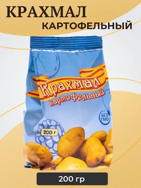 Крахмал картофельный 200 гр "Радово"