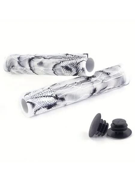 Ручки на руль 1 пара, резиновые для MTB, универсальные для шоссейных и горных велосипедов, велосипедные аксессуары