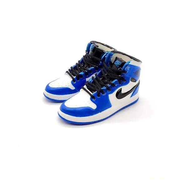 Кроссовки Nike Air Jordan 1:6 для подарка парню, мини-игрушки коллекционные