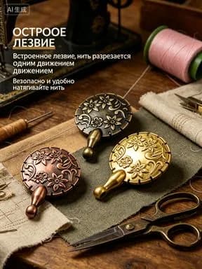 НожницыФлористические 4.5 см, 2 шт.