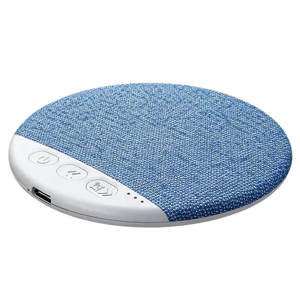Тонкий костный динамик Bluetooth для сна, Синий