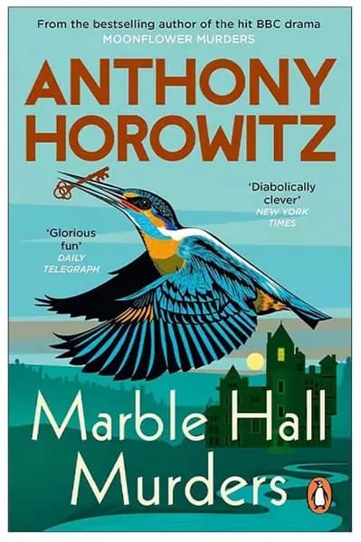 Marble Hall Murders by Anthony Horowitz - British Cozy Mystery & Detective Novel