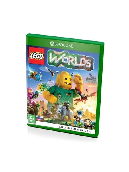 Игра LEGO Worlds Xbox One/Series диск (Xbox One, Русская версия)