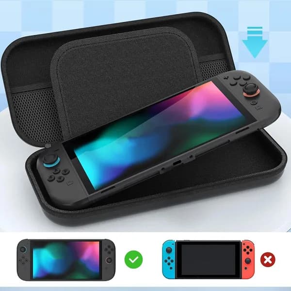 защитный чехол для Nintendo Switch 2, с удобной резиновой ручкой