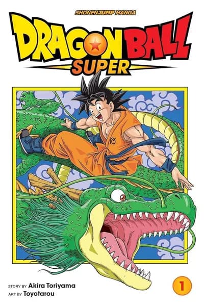 Dragon Ball Super, Цветные комиксы на английском языке