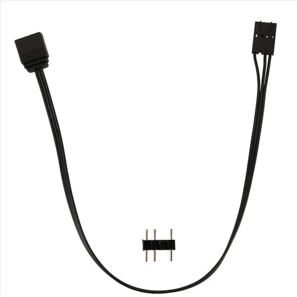 Адаптер Corsair 4PIN RGB на стандартный ARGB 3-контактный 5V