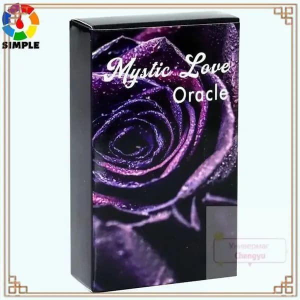Премиальная колода Mystic Love Oracle Deck для гаданий