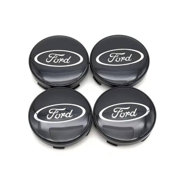 Колпачки заглушки на литые диски Ford 60/56/10 мм, 4 шт.На диск Форд влезут.