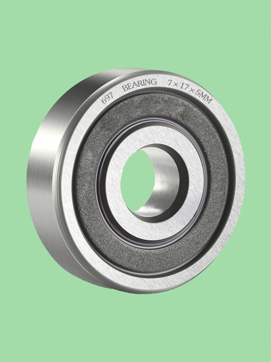 Подшипник 697-2RS (1000097) 7х17х5мм (1шт)