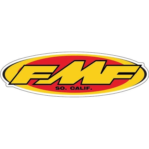 Наклейка FMF 15х5 см