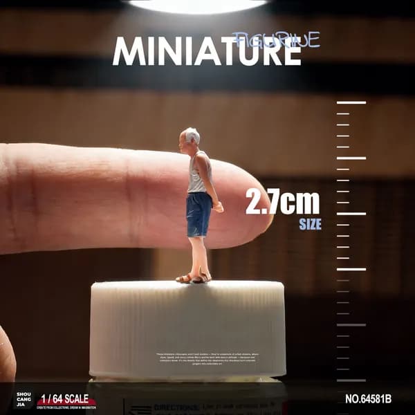 Фигурки в масштабе 1:64 расписанные вручную,Миниатюрные Кукла-модель предметы