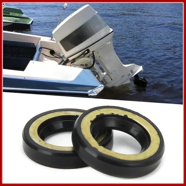 Сальник 93101 17054, Надежный и Долговечный, для Ямаха 9.9 HP 15 HP 2 и 4 Т Stroke