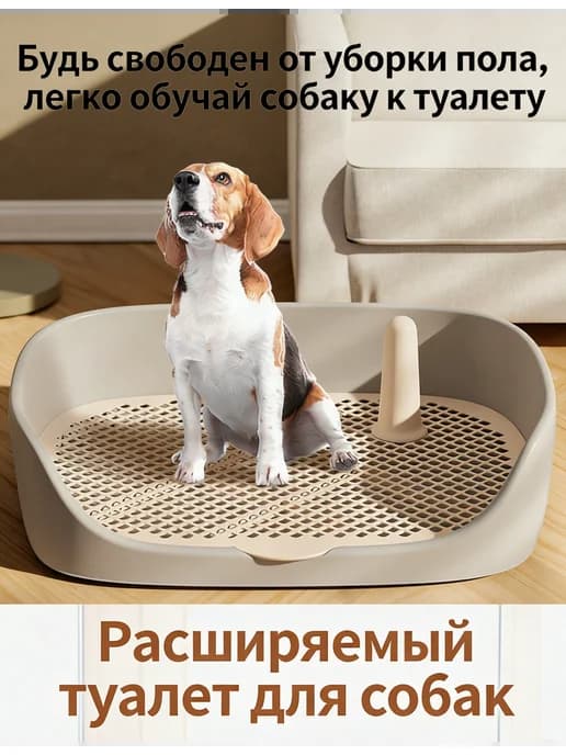 лоток для собак 40*30*11
