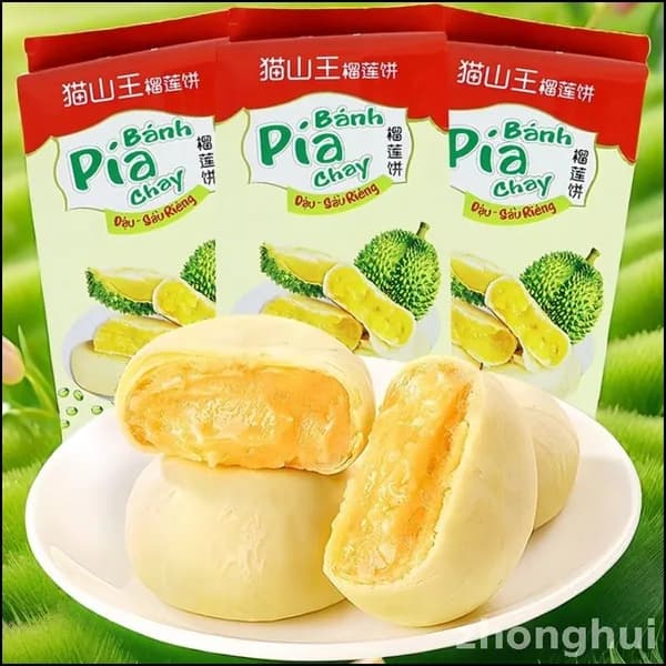 Вьетнамский вкус Элвис Дуриан торт 300г / мешок