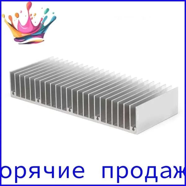 Секционный радиатор Нержавеющая сталь, 1 секц.