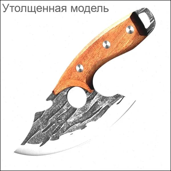 Кованый нож из нержавеющей стали