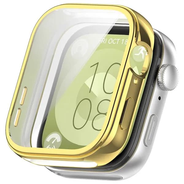 чехол для HUAWEI WATCH FIT 3 soft tpu с полным покрытием корпуса для huawei watch fit3