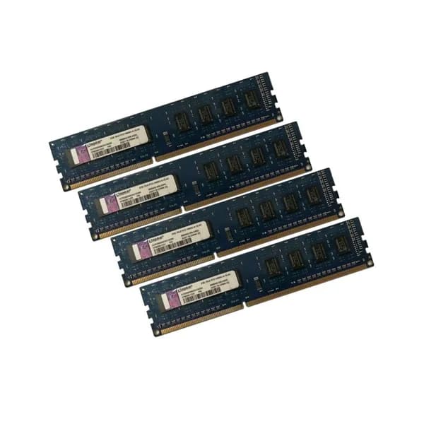 Оперативная память DDR3, 1333 МГц, 4 x (King ACR256X64D3U13C9G, 9995402-059.A00G (Kit 4x2Gb))