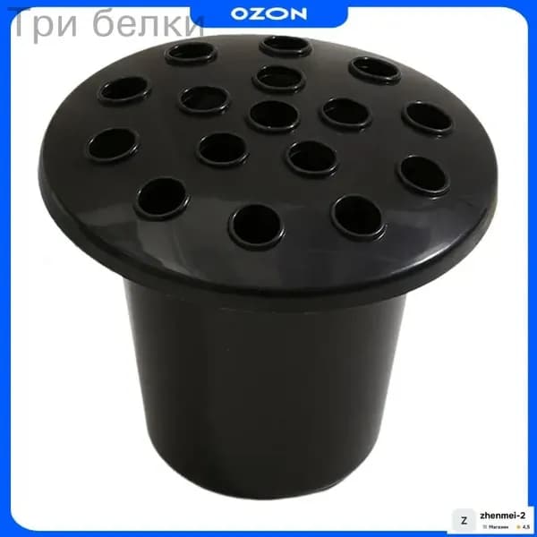 Цветочница для кладбища с крышкой Две части