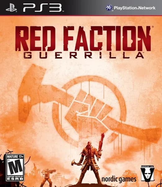 Игра Red Faction: Guerrilla. Издание на диске. Русская версия на ps3.