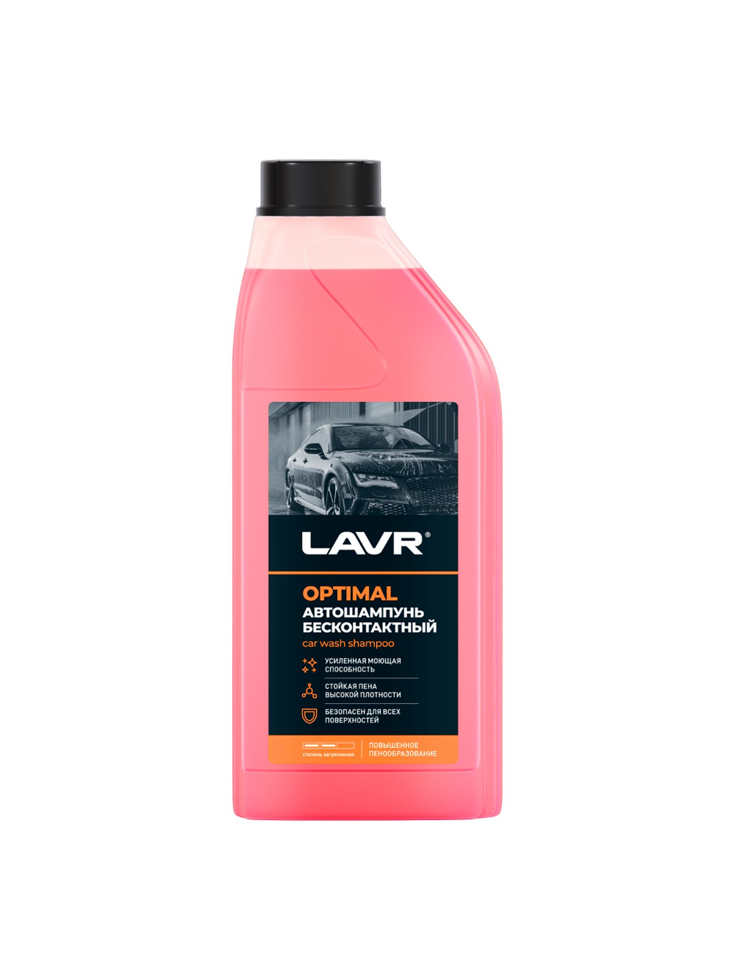 Автошампунь для бесконтактной мойки OPTIMAL LAVR, 1 л / Ln2316
