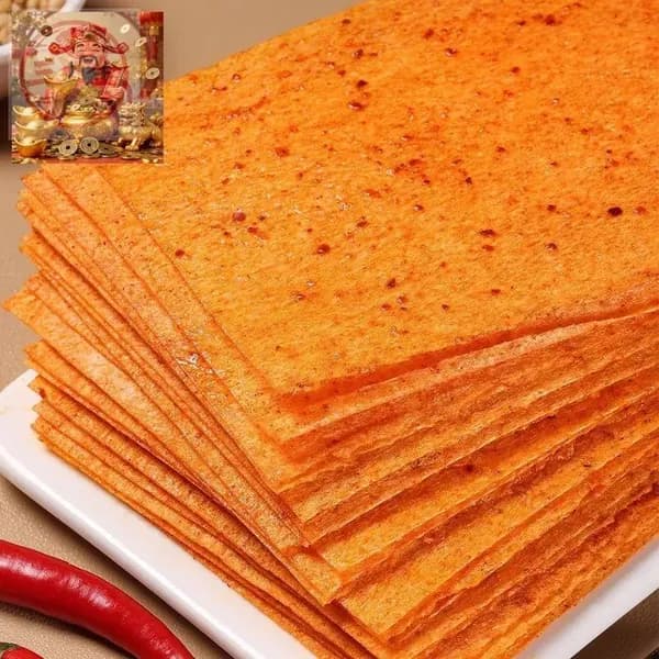 Супер острые закуски острые полоски
