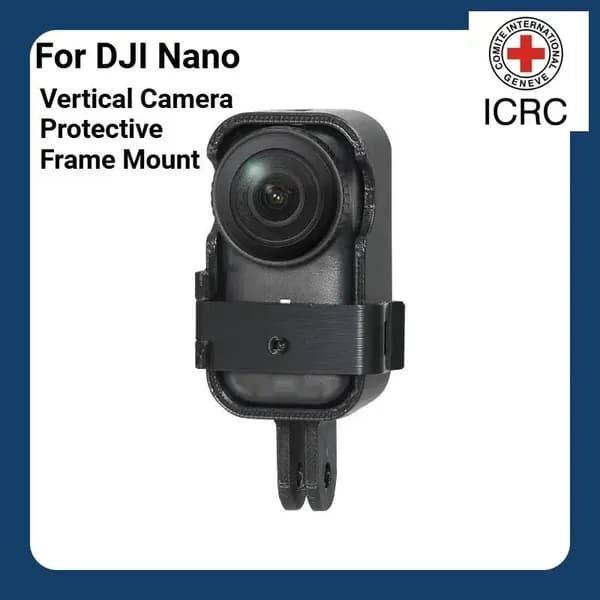 Для OSMO Nano Action Thumb Camera Frame Защитный чехол Защитные аксессуары для экшн-камеры