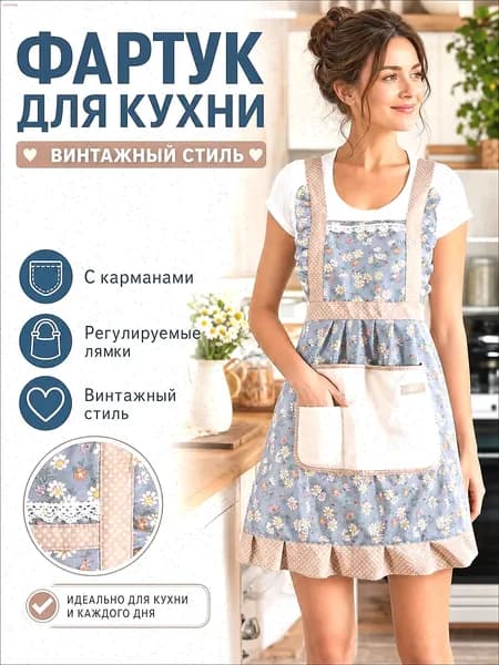 Фартук для гриля
