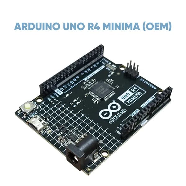 Микроконтроллер UNO R4 Minima (OEM)