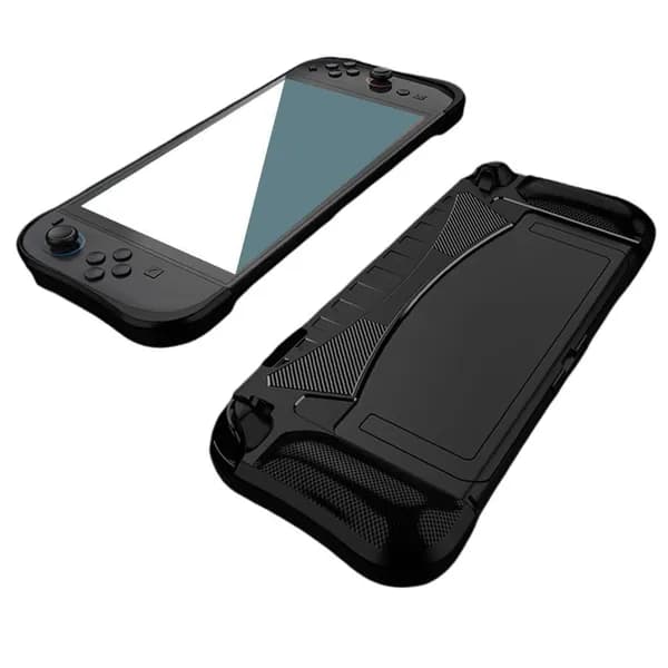 Игровая консоль Nintendo Switch 2 защитный мягкий чехол из ТПУ / не влияет на зарядку, не влияет на кронштейн / скрытая карта памяти