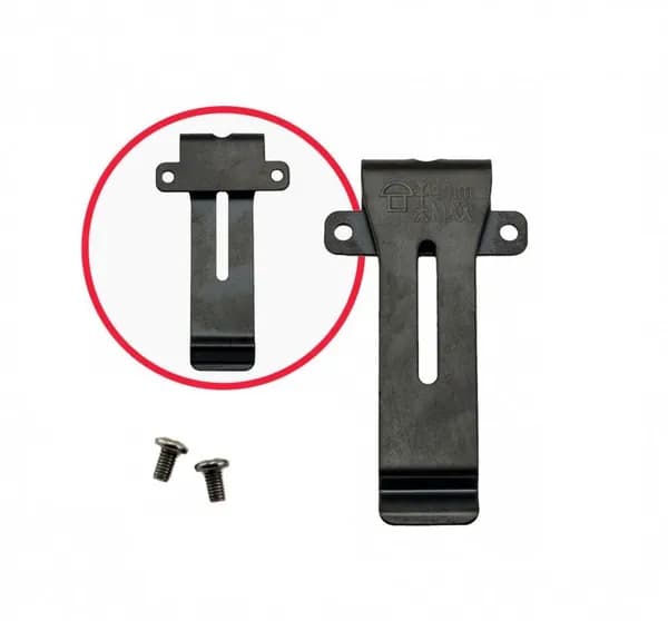 Клипса для Kenwood TH-F5 и TH-UVF5