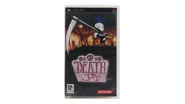 Death JR (PSP) Винтаж