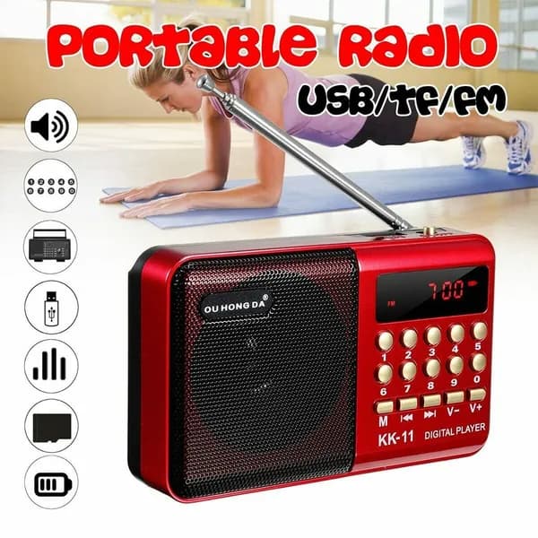 Мое официальное радио K11 c музыкой FM USB и поддержкой MP3