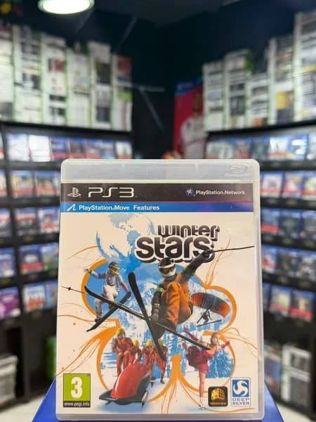 Игра Winter Stars PS3 (Box)