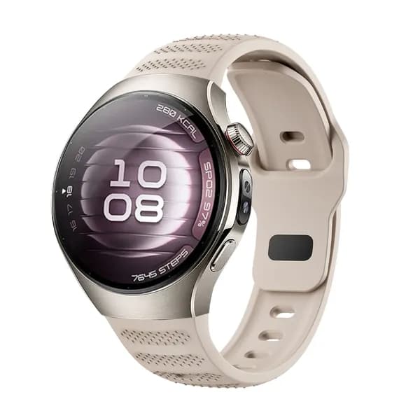 Спортивный силиконовый ремешок Для Huawei Watch 5 46mm, Форма в горошек, Водонепроницаемый ремешок
