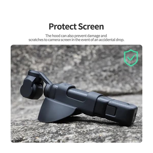 SUNNYLIFE для Osmo Pocket3 Screen Hood Pocket3 Light