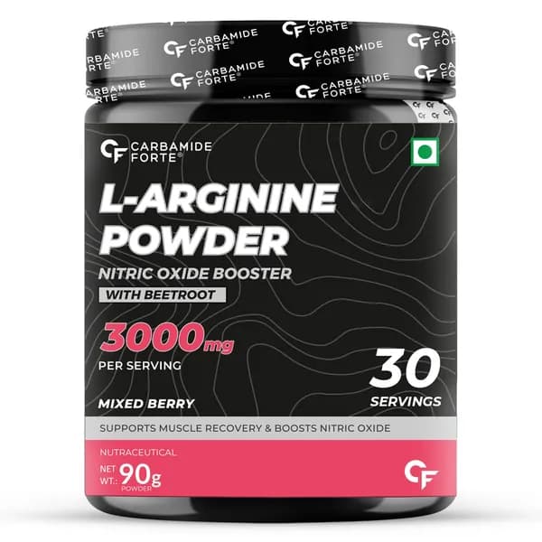Аргинин для мужчин Carbamide Forte биодобавка комплекс предтренировки унисекс, 90 г, упаковка 1, оттенок Pack of 1