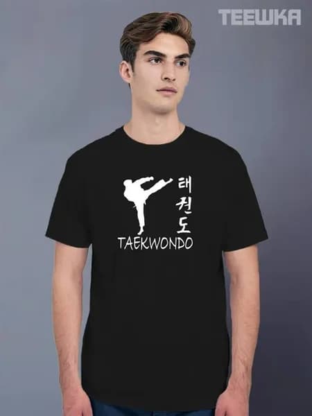 Футболка Taekwon Do