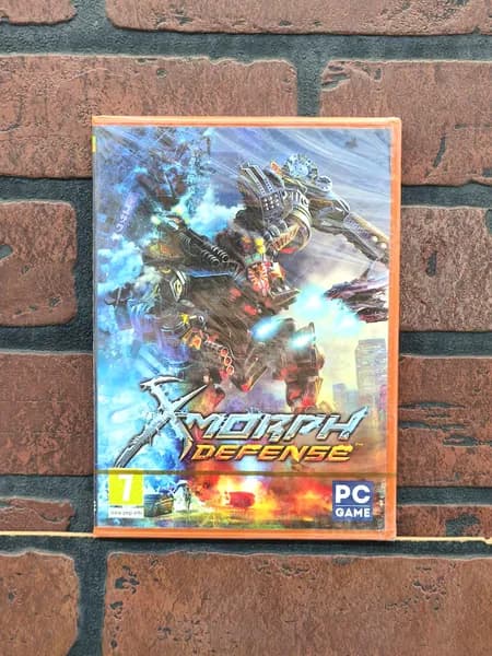 X-Morph. Defence. Игра PC DVD