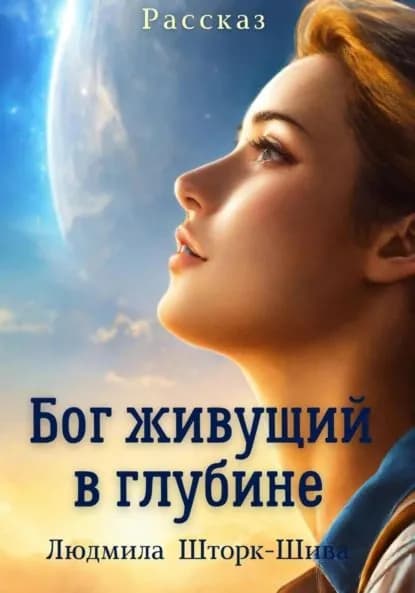 Бог, живущий в глубине | Шторк-Шива Людмила | Электронная книга